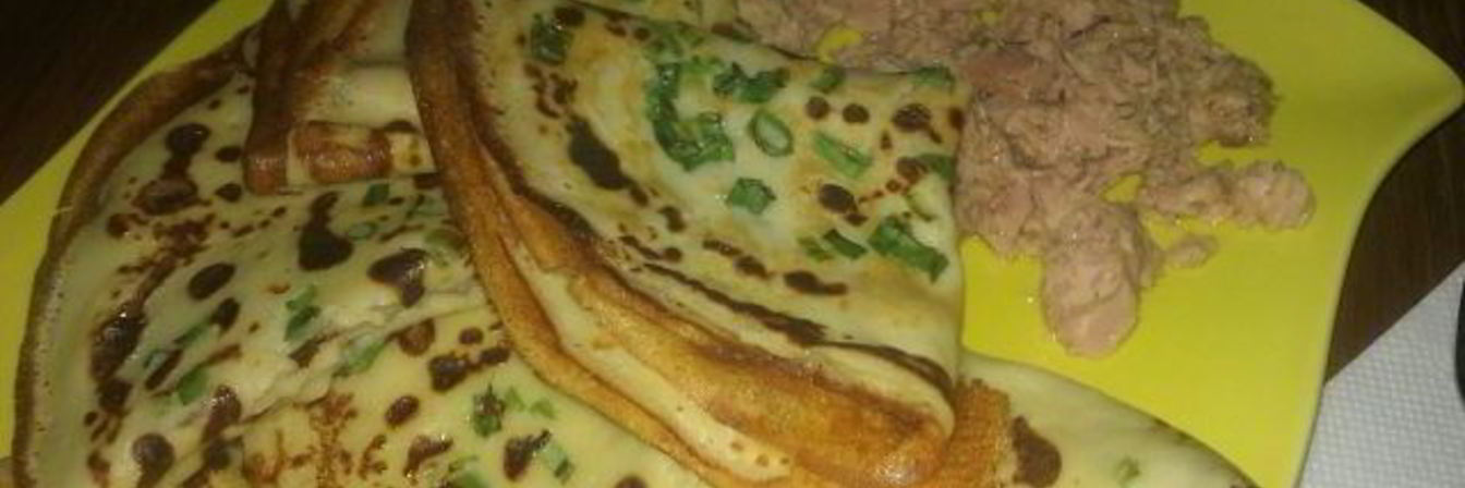 Картофельные блинчики