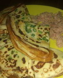 Картофельные блинчики