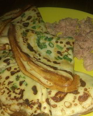 Картофельные блинчики