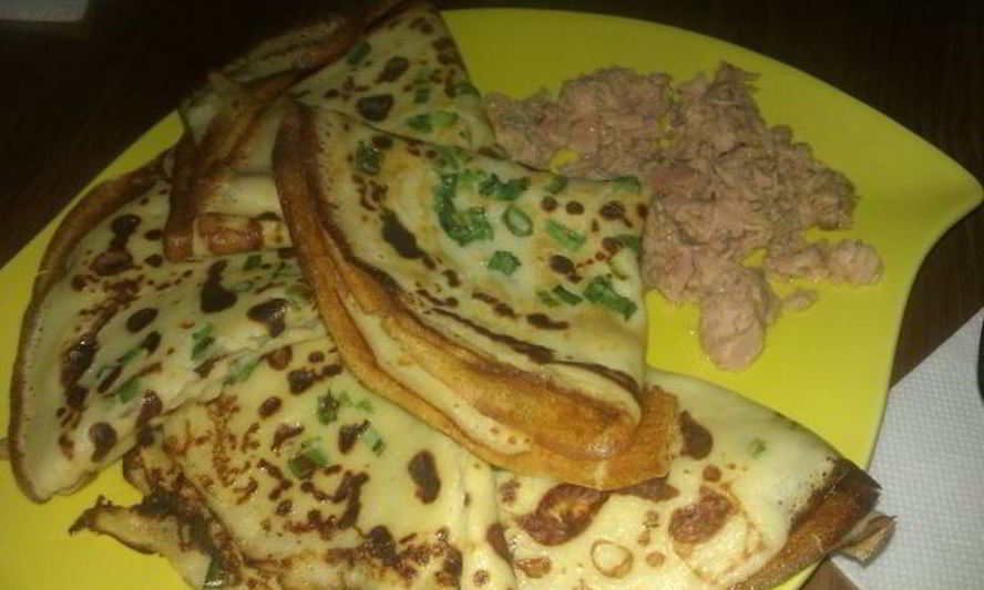 Рецепт картофельных блинчиков