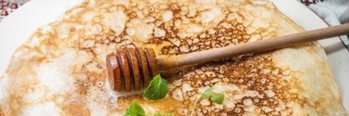 Кефирные блины