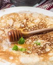 Кефирные блины