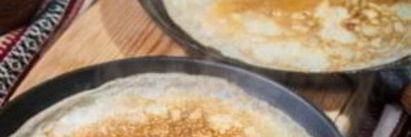 кефирные блины