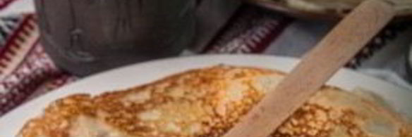 кефирные блины