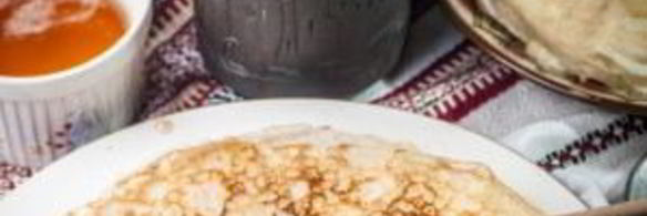 кефирные блины