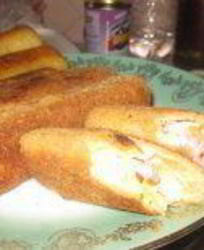 Хрустящие блинчики