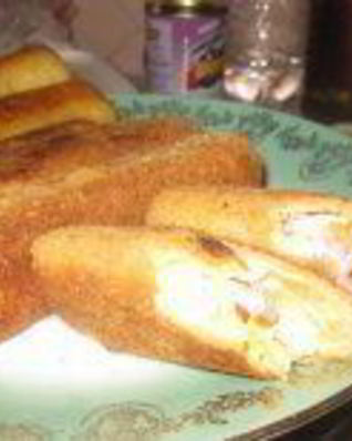 Хрустящие блинчики