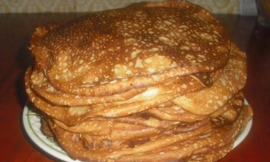 Рецепт классических бабушкиных блинов русских традиционных