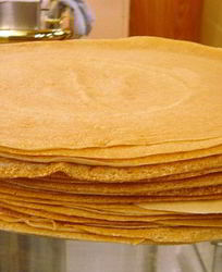 Крахмальные блины