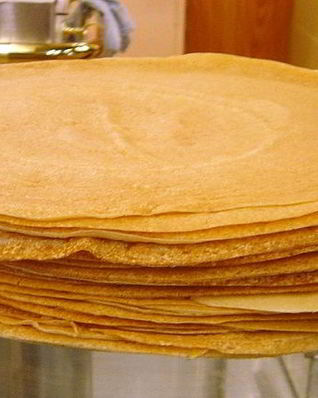 Крахмальные блины