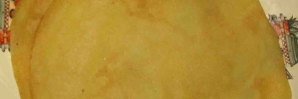 кукурузные блинчики со слабосоленой семгой