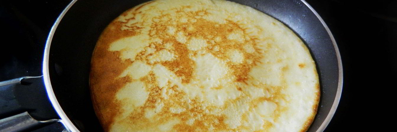 Легкие творожные панкейки