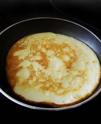 Легкие творожные панкейки