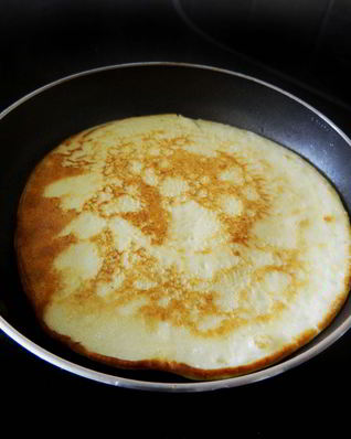 Легкие творожные панкейки