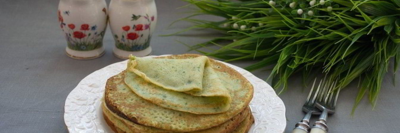 Маленькие блины