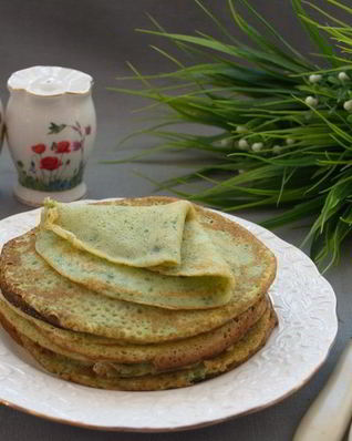 Маленькие блины