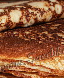 Манно-овсяные блины