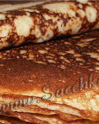 Манно-овсяные блины