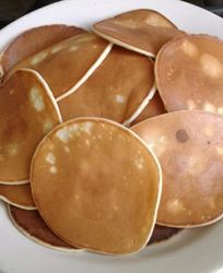 Мини панкейки