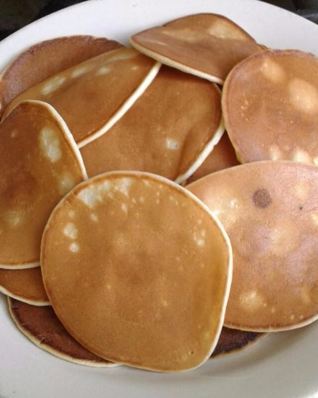 Мини панкейки