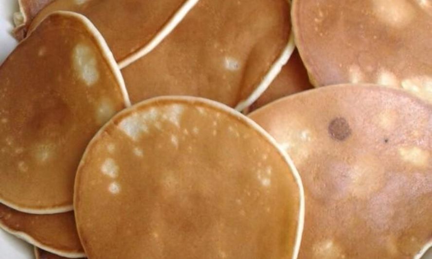 Рецепт мини панкейки