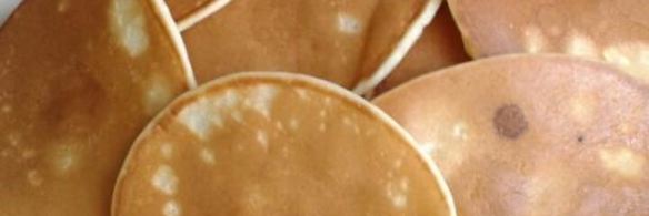 мини панкейки