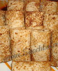 Налисники, они же блинчики с творогом