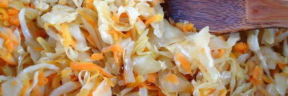 налистники с квашеной капустой