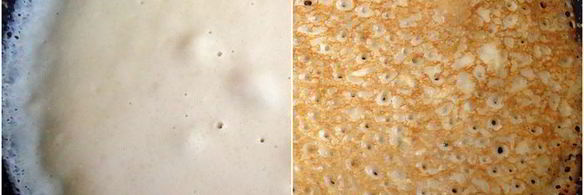 налистники с квашеной капустой