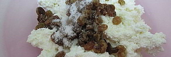 налистники с творогом, запеченные в духовке