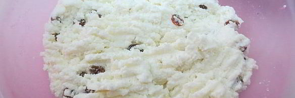 налистники с творогом, запеченные в духовке