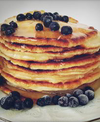 Настоящие американские панкейки