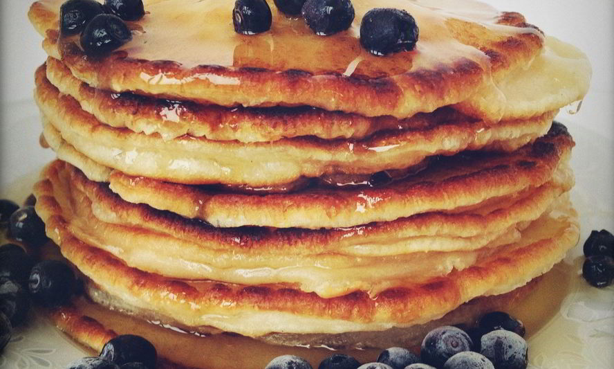 Рецепт настоящих американских панкейков