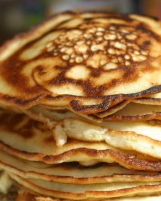 Немецкие блины Пфанкухен