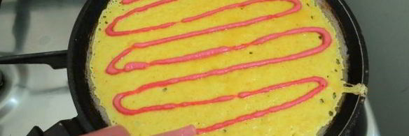 нежные блинчики с капустой