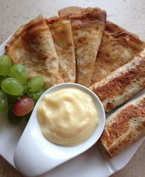 Нежные блины без муки