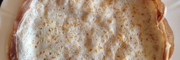 нежные блины без муки