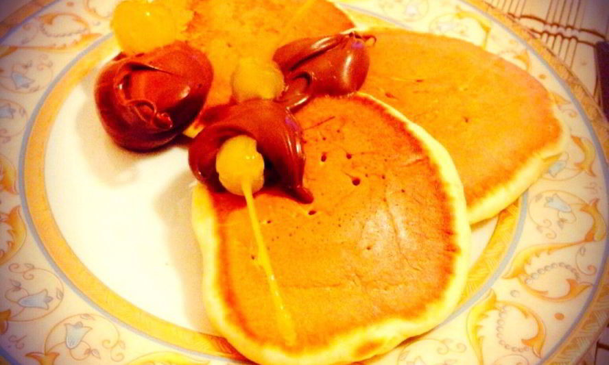 Рецепт нежных ванильных панкейков