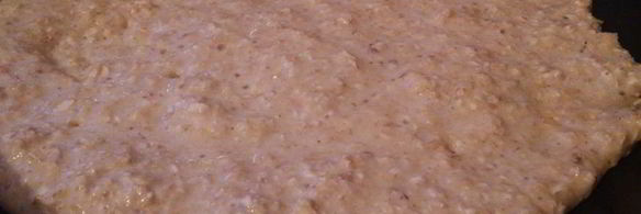 овсяноблин с адыгейским сыром