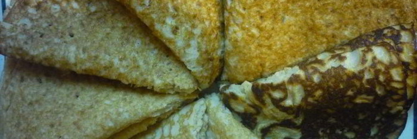 Овсяные блины