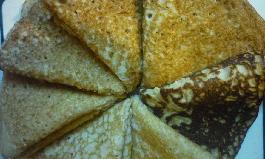 Рецепт овсяных блинов