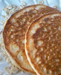 Овсяные панкейки