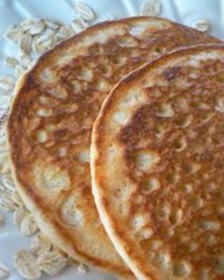 Овсяные панкейки