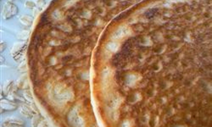 Рецепт овсяных панкейков