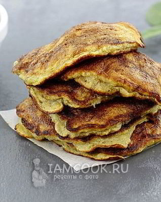 Панкейки диетические