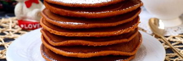 панкейки на йогурте