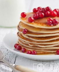 Панкейки на кефире