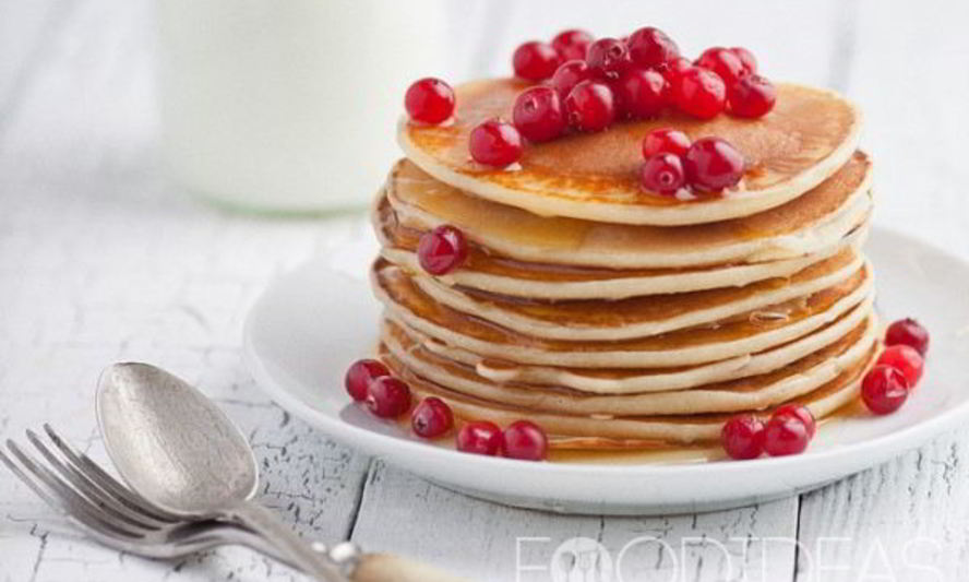 Рецепт панкейков на кефире