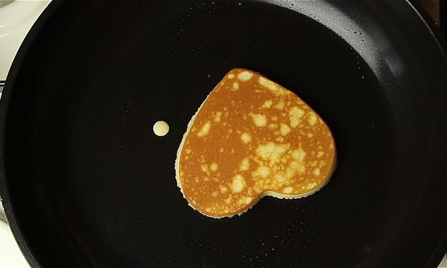 Рецепт панкейков с клубничным сиропом