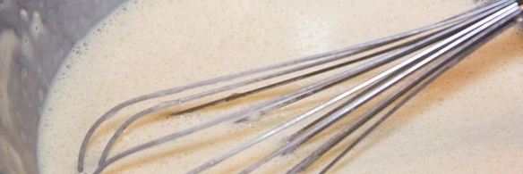 простые блины с зеленью